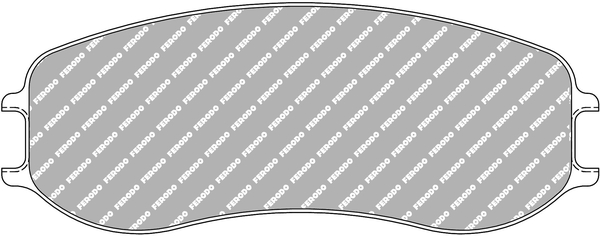 Ferodo Racing Remblokkenset, schijfrem FRP3151GB