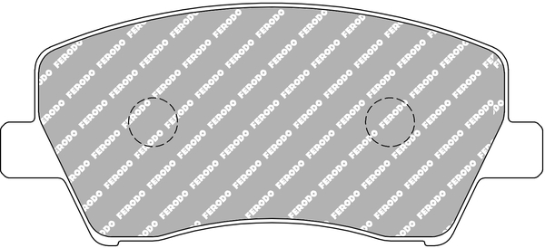 Ferodo Racing Remblokkenset, schijfrem FRP3158W