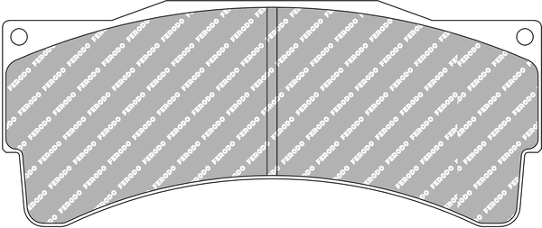 Ferodo Racing Remblokkenset, schijfrem FRP3159GB