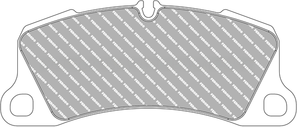 Ferodo Racing Remblokkenset, schijfrem FRP3164G