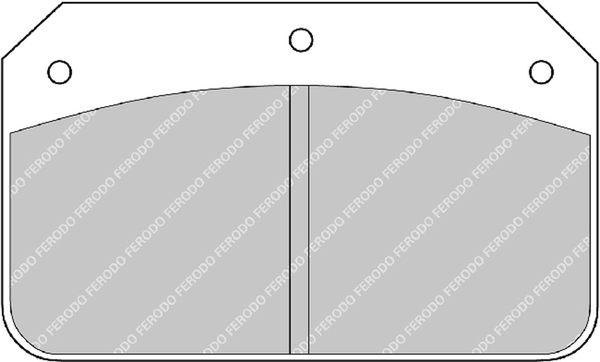 Ferodo Racing Remblokset FRP502R