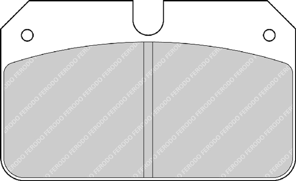 Ferodo Racing Remblokset FRP504R