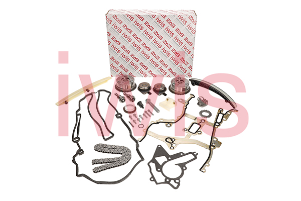 Iwis Motorsysteme Distributieketting kit 59649Set
