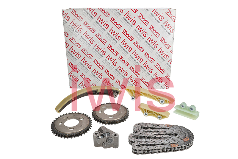 Iwis Motorsysteme Distributieketting kit 70412Set