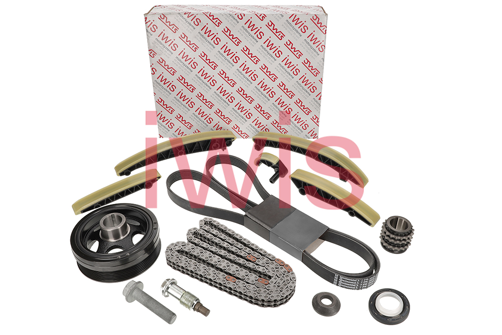 Iwis Motorsysteme Distributieketting kit 70751Set
