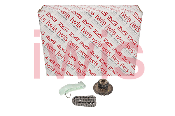 Iwis Motorsysteme Oliepomp aandrijfketting 70996Set