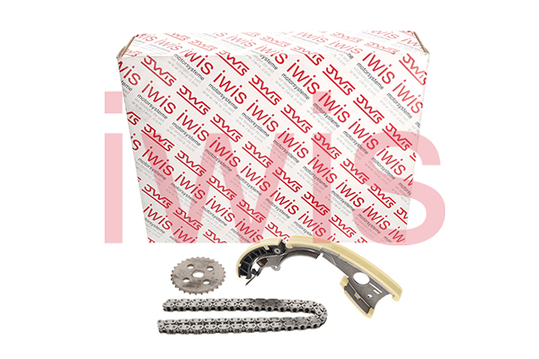 Iwis Motorsysteme Oliepomp aandrijfketting 71654Set