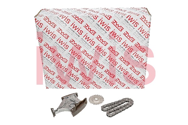 Iwis Motorsysteme Oliepomp aandrijfketting 71656Set