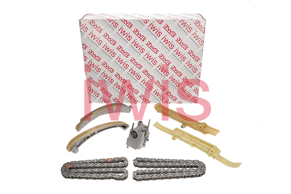 Iwis Motorsysteme Distributieketting kit 73504Set