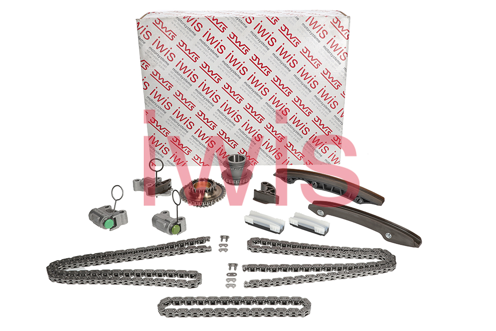 Iwis Motorsysteme Distributieketting kit 73943Set