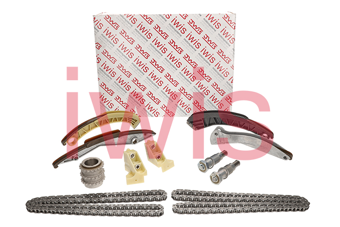 Iwis Motorsysteme Distributieketting kit 74167Set