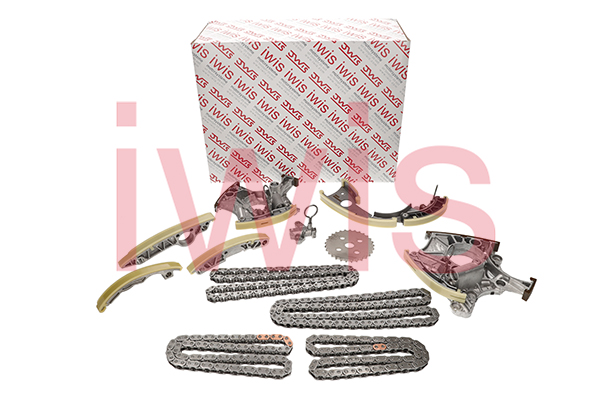 Iwis Motorsysteme Distributieketting kit 74174Set