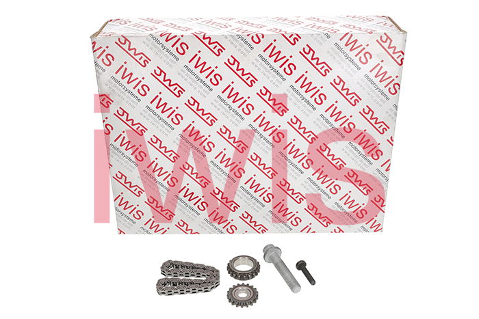 Iwis Motorsysteme Oliepomp aandrijfketting 74241Set