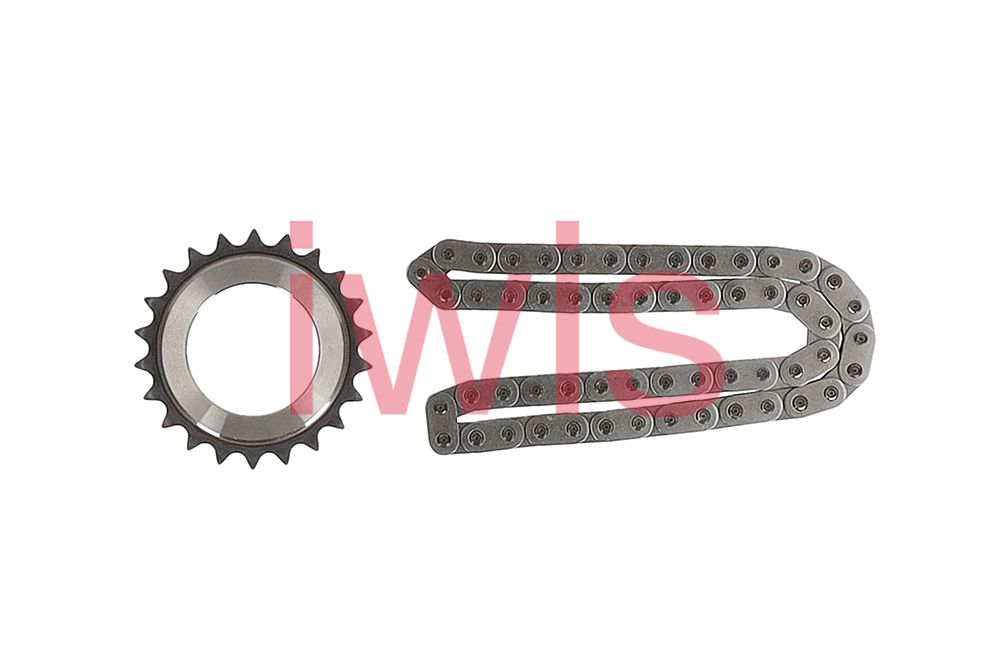 Iwis Motorsysteme Oliepomp aandrijfketting 74638Set