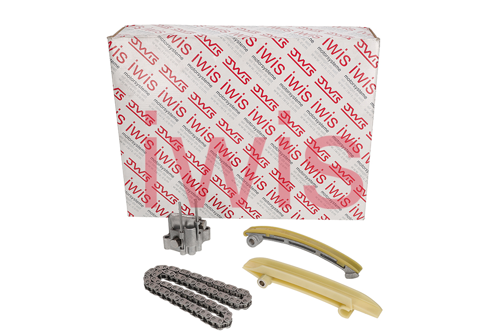 Iwis Motorsysteme Distributieketting kit 74643Set