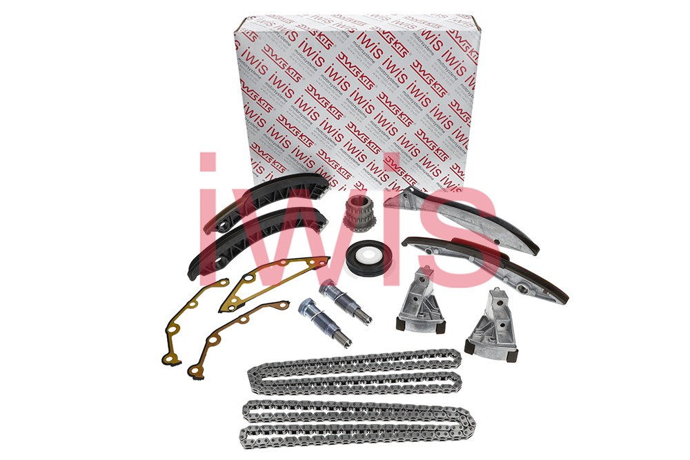 Iwis Motorsysteme Distributieketting kit 74658Set