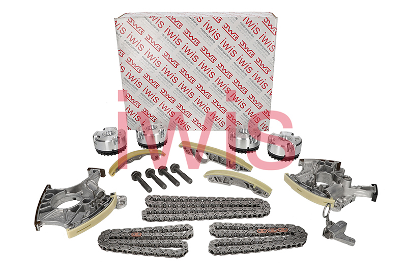 Iwis Motorsysteme Distributieketting kit 74706Set