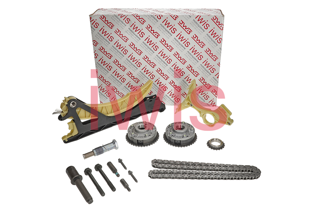 Iwis Motorsysteme Distributieketting kit 74735Set