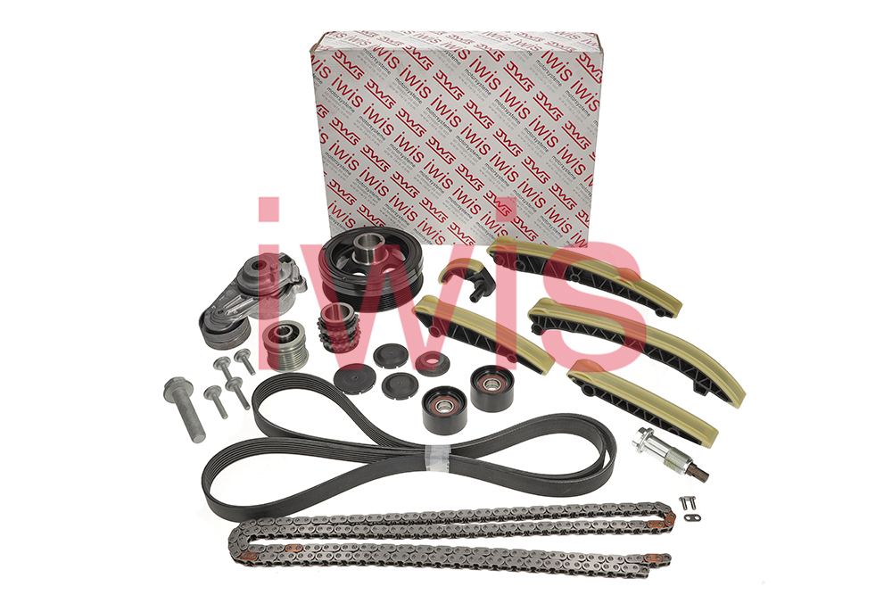 Iwis Motorsysteme Distributieketting kit 74737Set