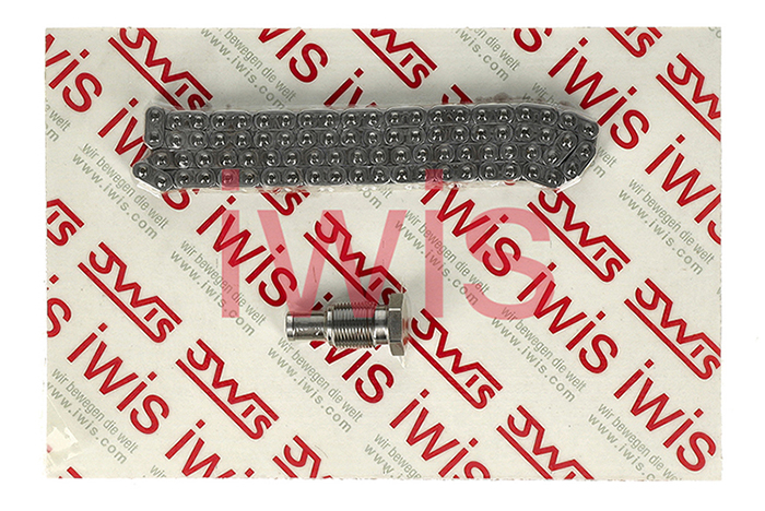 Iwis Motorsysteme Kettingset, oliepompaandrijving 75743Set
