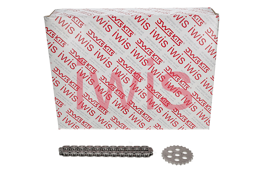 Iwis Motorsysteme Kettingset, oliepompaandrijving 77257Set