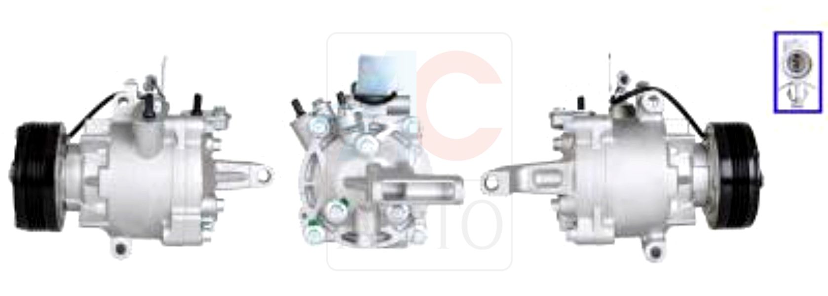 Acauto Compressor, airconditioning AC-01MI033-AM