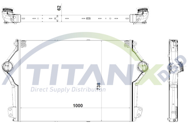 Titanx Interkoeler IX149003