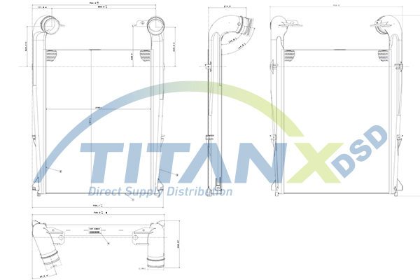 Titanx Interkoeler IX169005