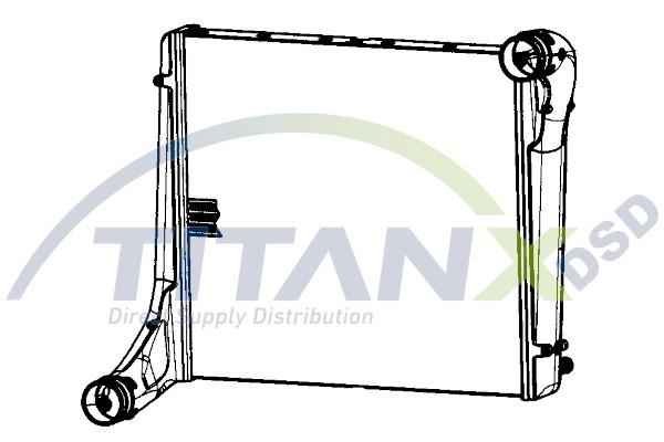 Titanx Interkoeler IX809002