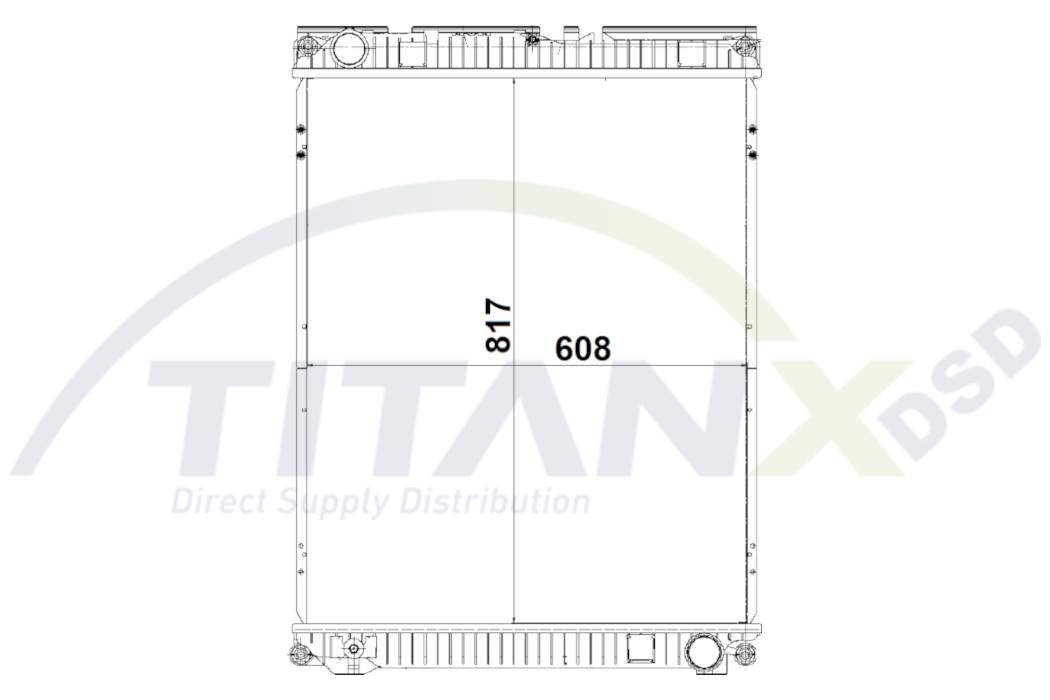 Titanx Radiateur RX139018
