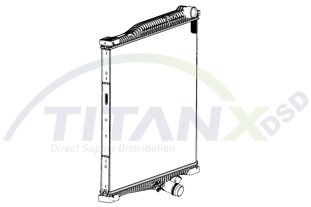 Titanx Radiateur RX169032