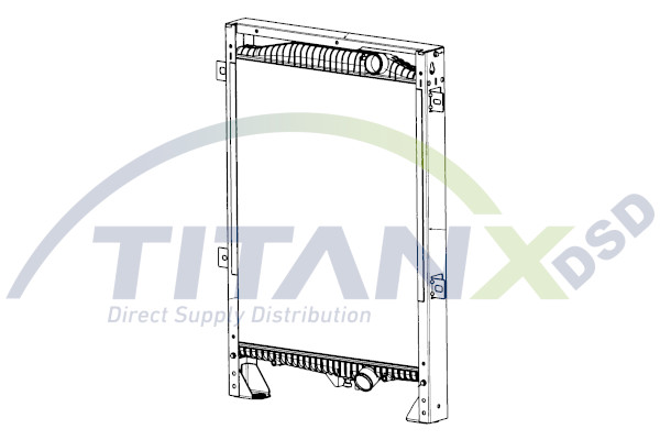 Titanx Radiateur RX809001