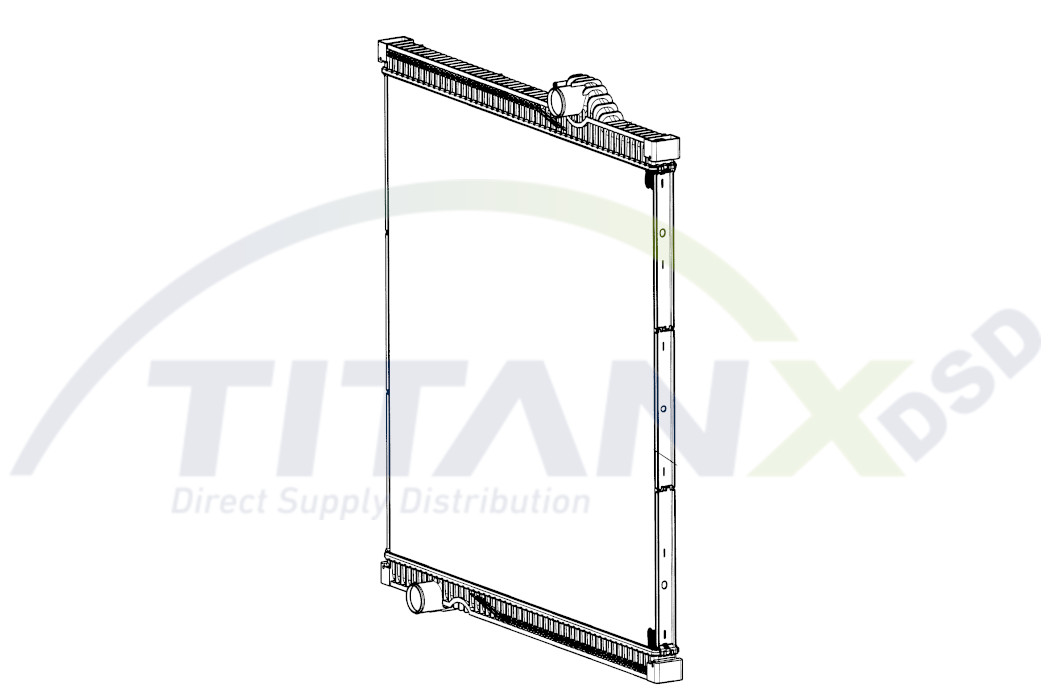 Titanx Radiateur RX809005