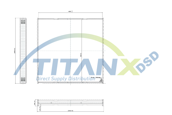 Titanx Koelblok radiateur WX159004