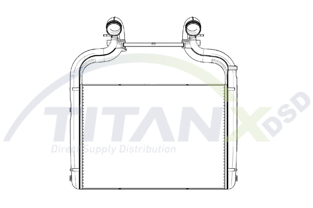 Titanx Interkoeler IX179003