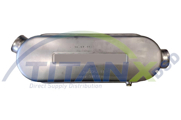 Titanx Oliekoeler motorolie OX509006