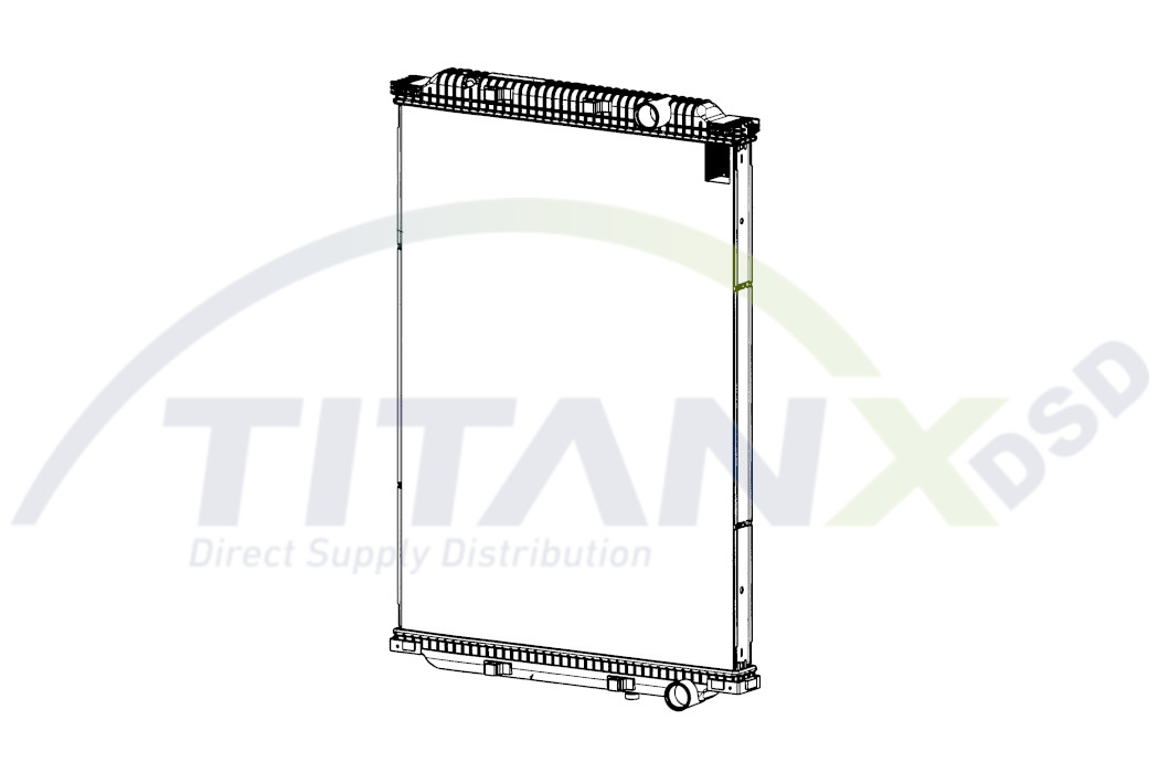 Titanx Radiateur RX169029