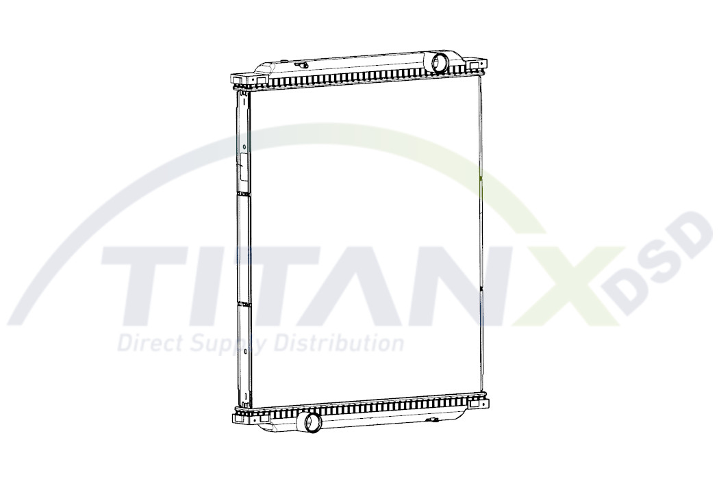 Titanx Radiateur RX809004