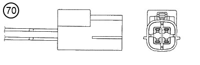 NTK Lambda-sonde 95452