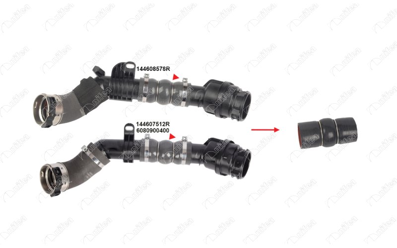 Nifea Laadlucht-/turboslang 11074