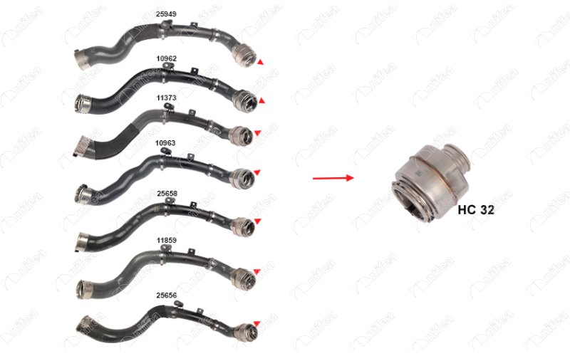 Nifea Interkoeler 11423