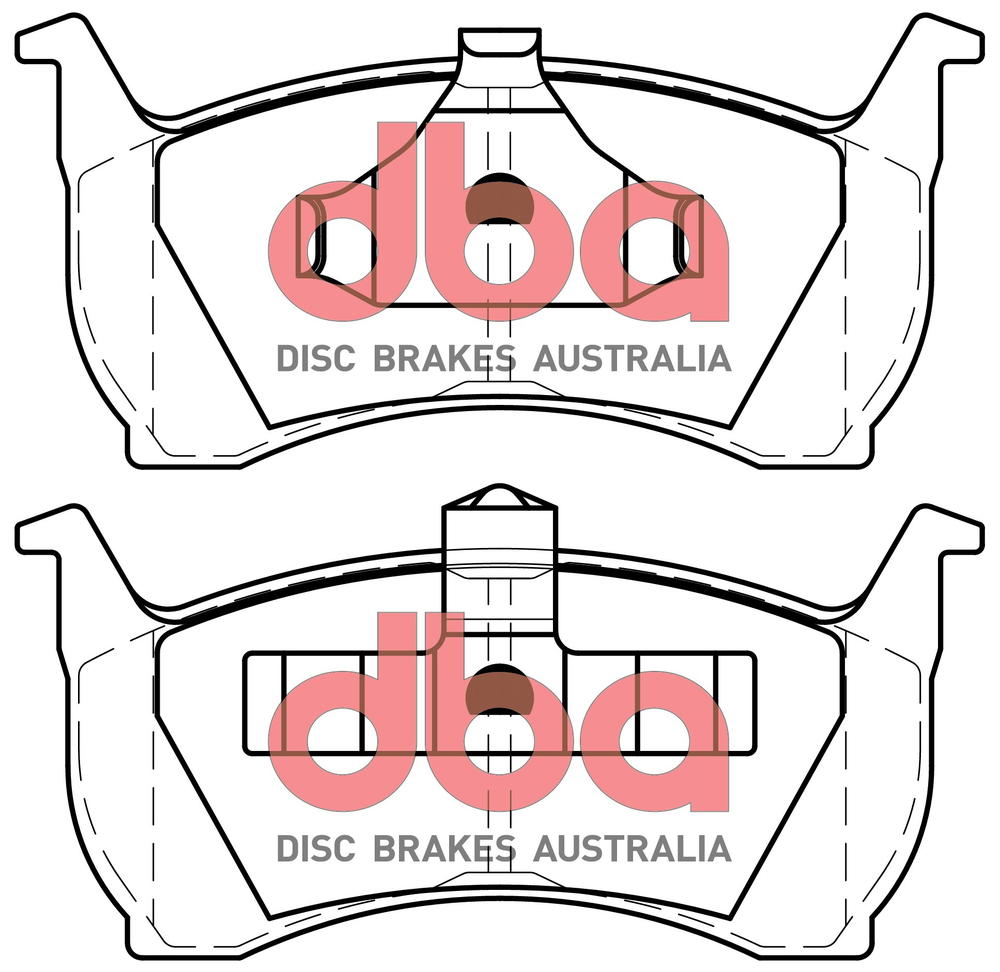 Dba Australia Remblokset DB1108SP