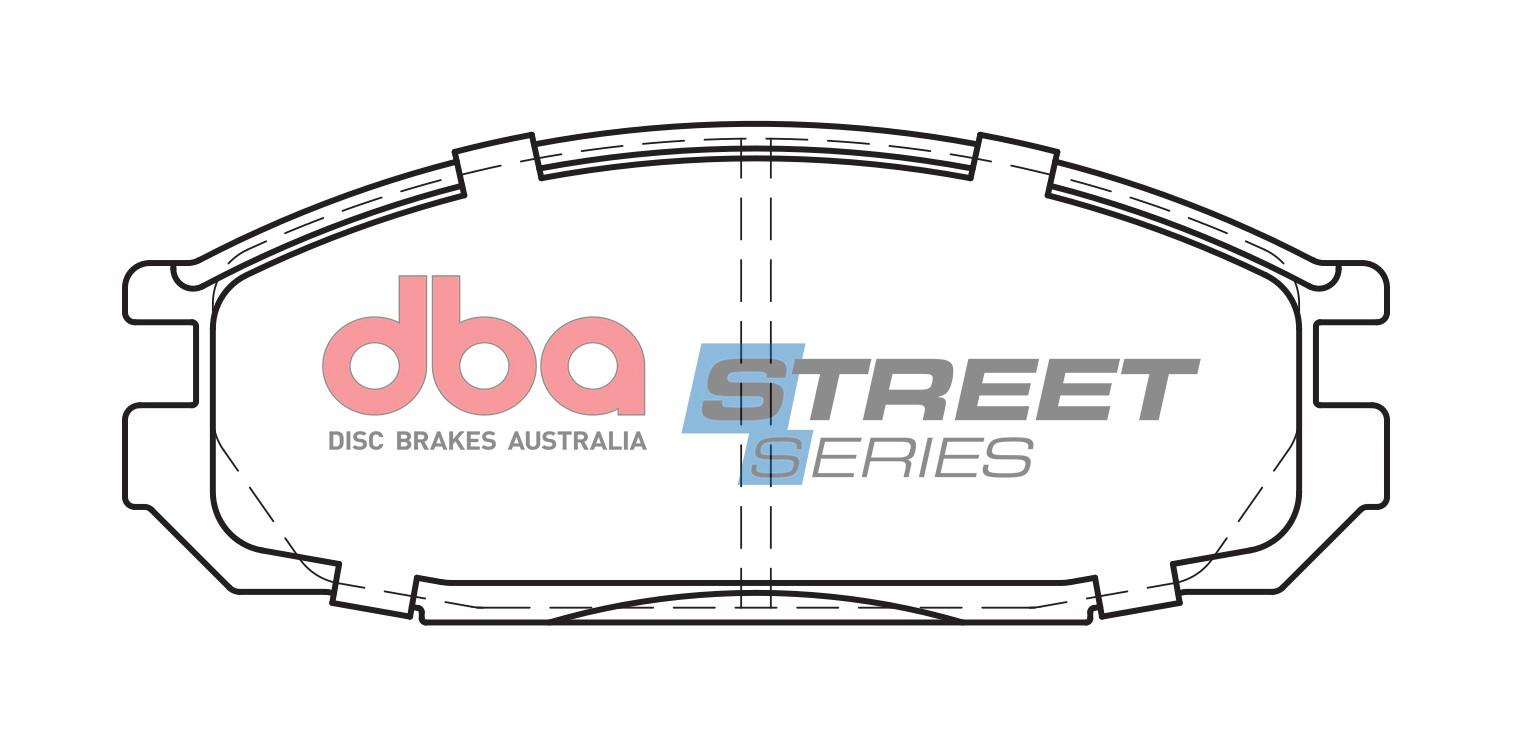 Dba Australia Remblokset DB1146SS