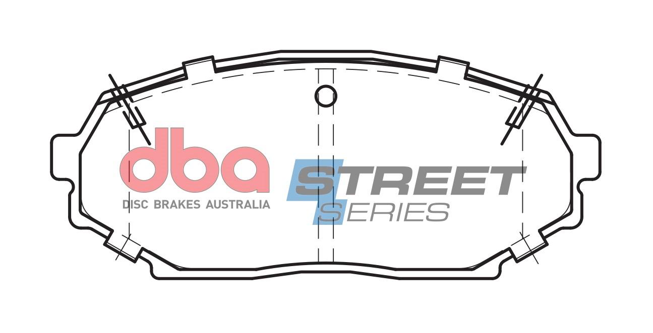 Dba Australia Remblokset DB1178SS