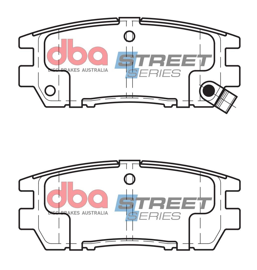 Dba Australia Remblokset DB1231SS