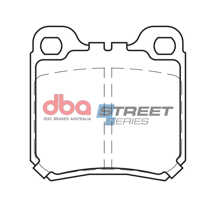 Dba Australia Remblokset DB1273SS