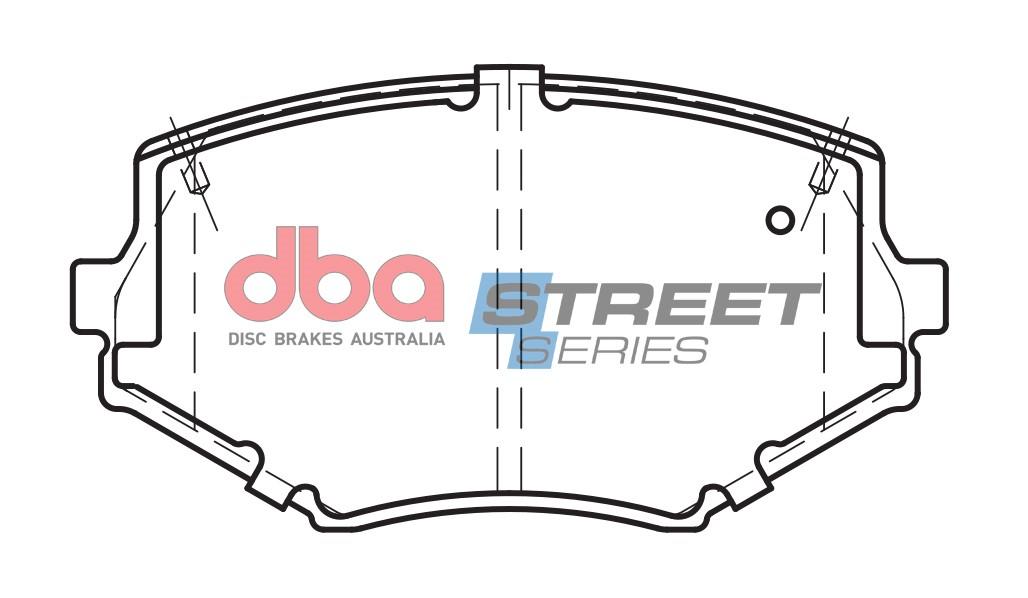 Dba Australia Remblokset DB1282SS