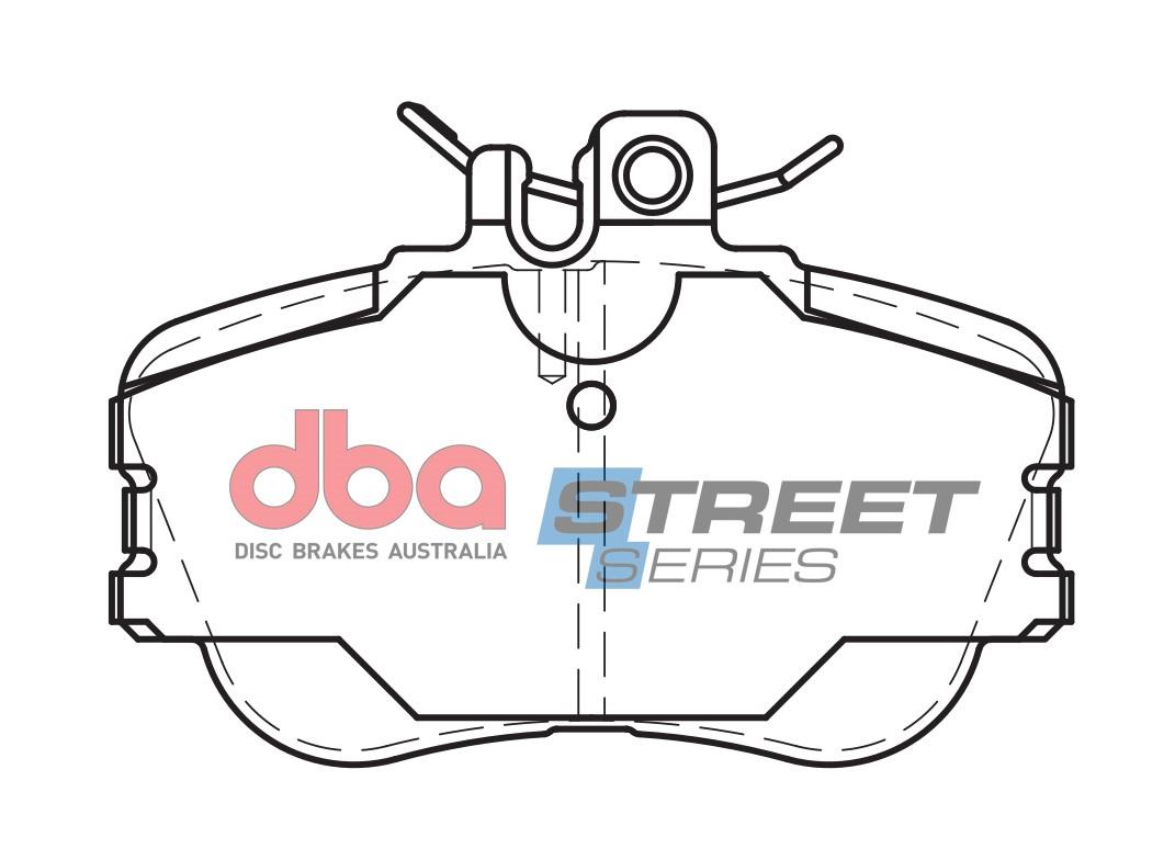 Dba Australia Remblokset DB1295SS