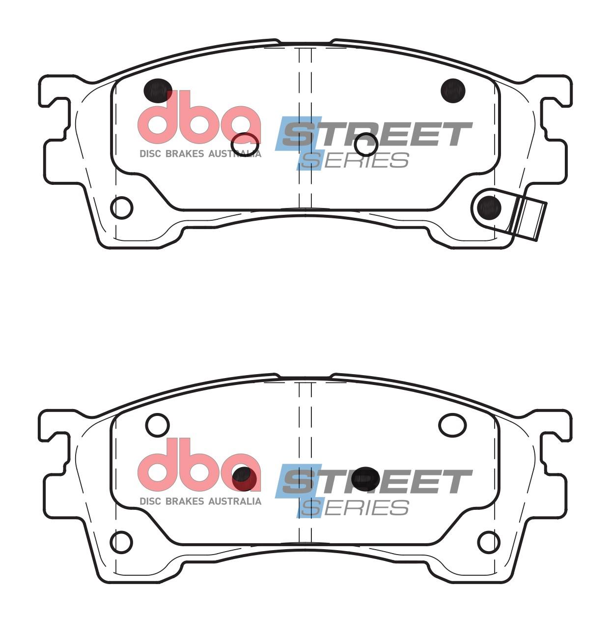 Dba Australia Remblokset DB1362SS