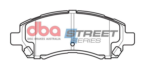 Dba Australia Remblokset DB1363SS